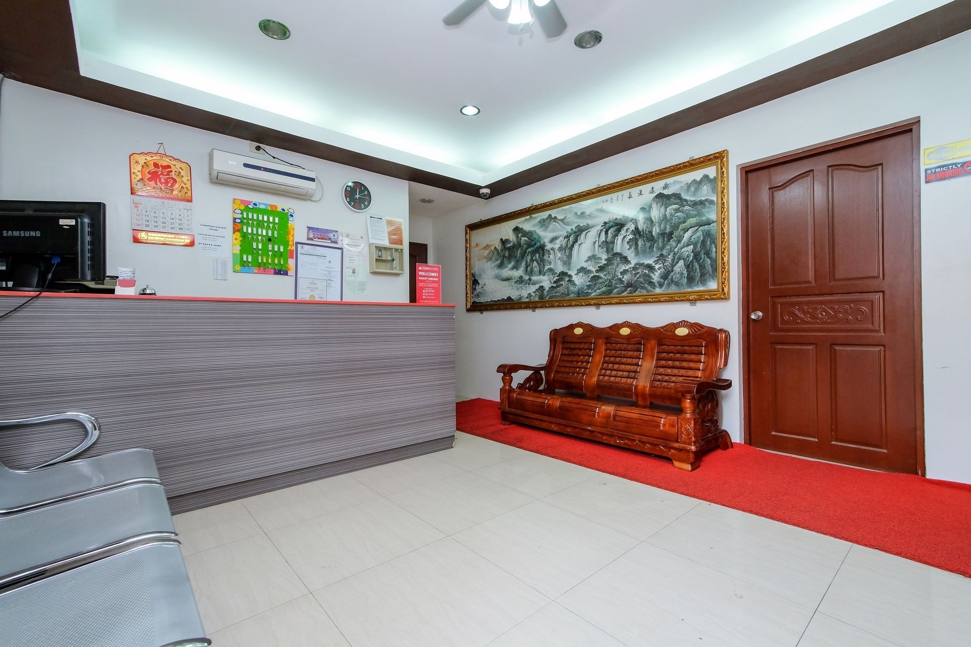 Zen Hostel Quirino Ave. Malate 마닐라 외부 사진